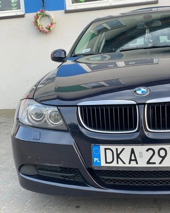 BMW Seria 3 cena 19700 przebieg: 256295, rok produkcji 2006 z Wrocław małe 67